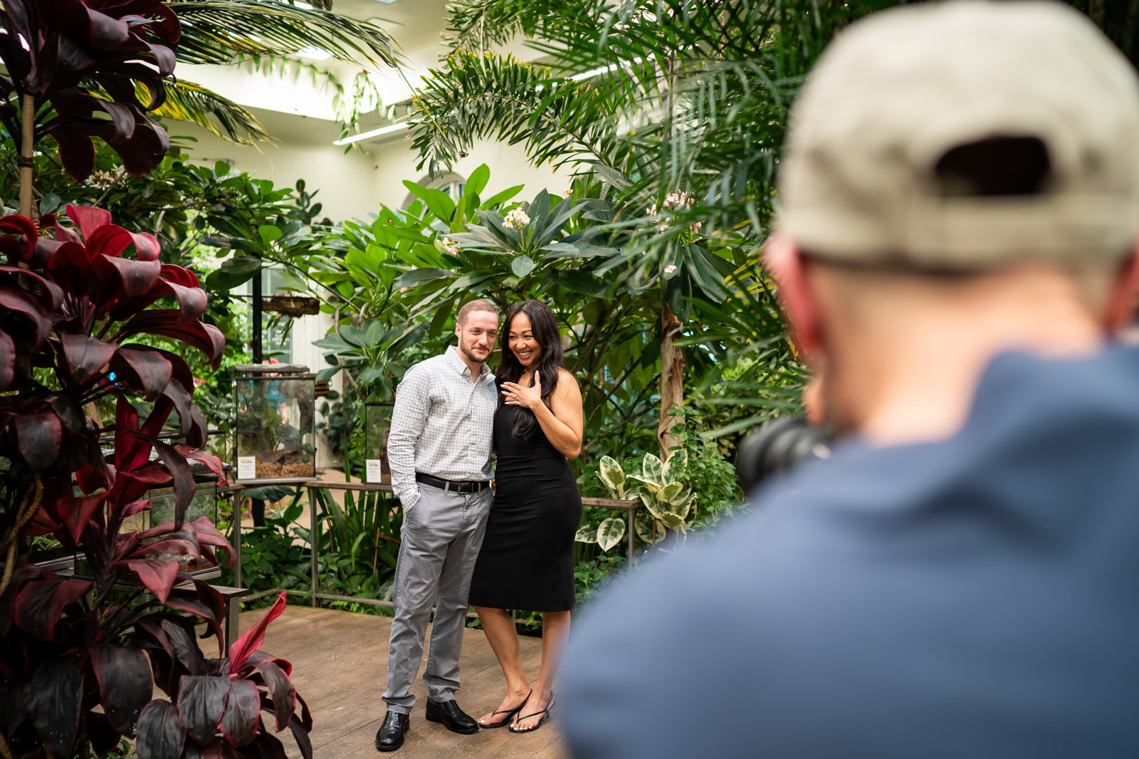 Behind the scenes photographers