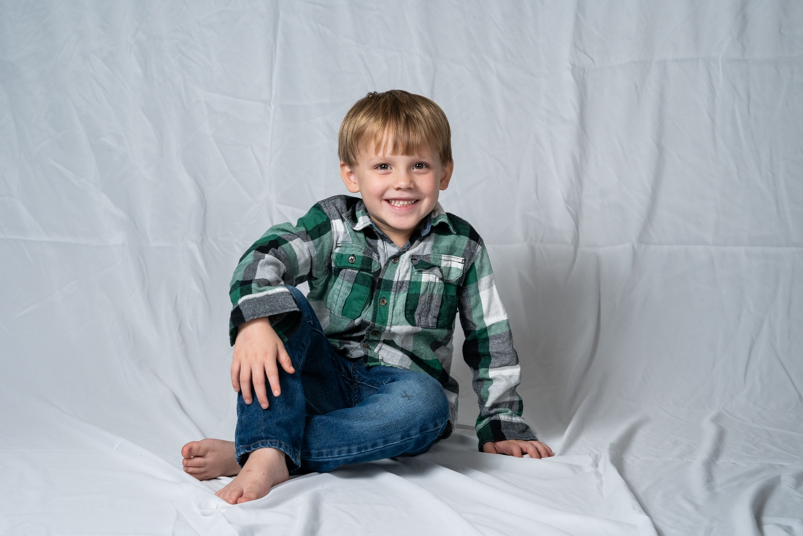 Studio Lighting Before