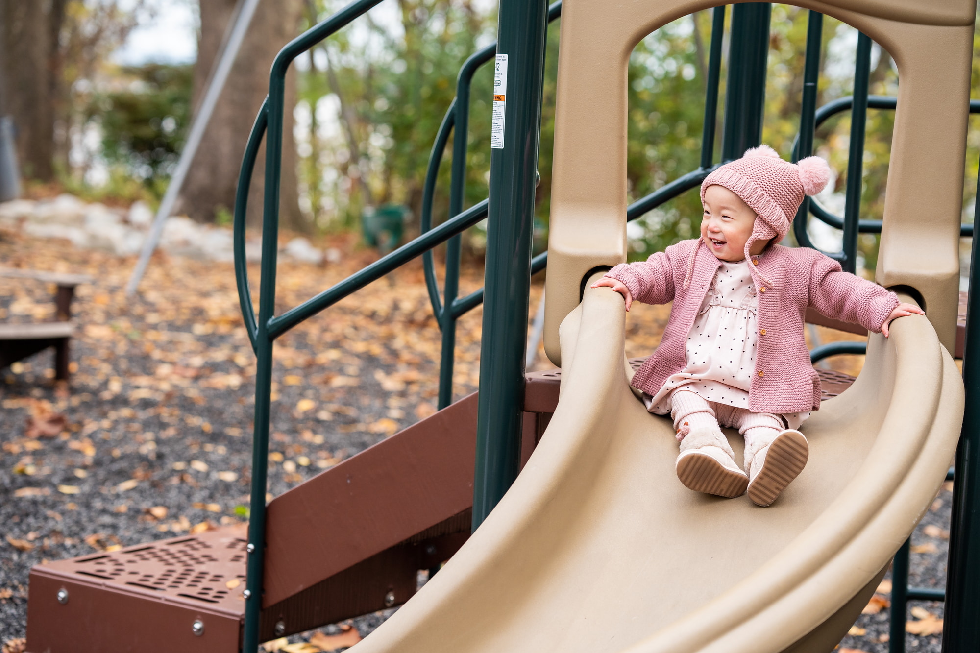Toddler Adventures at Fort Hunter Park