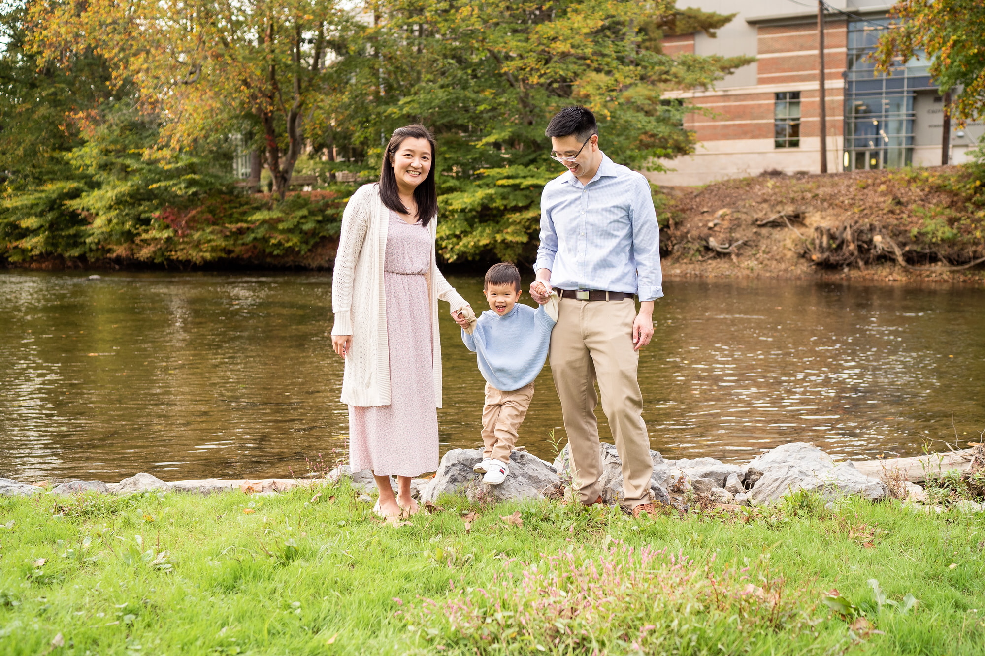 Golden hour lighting