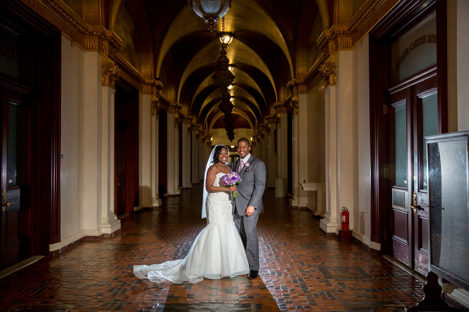 harrisburg pa capitol rotunda building wedding