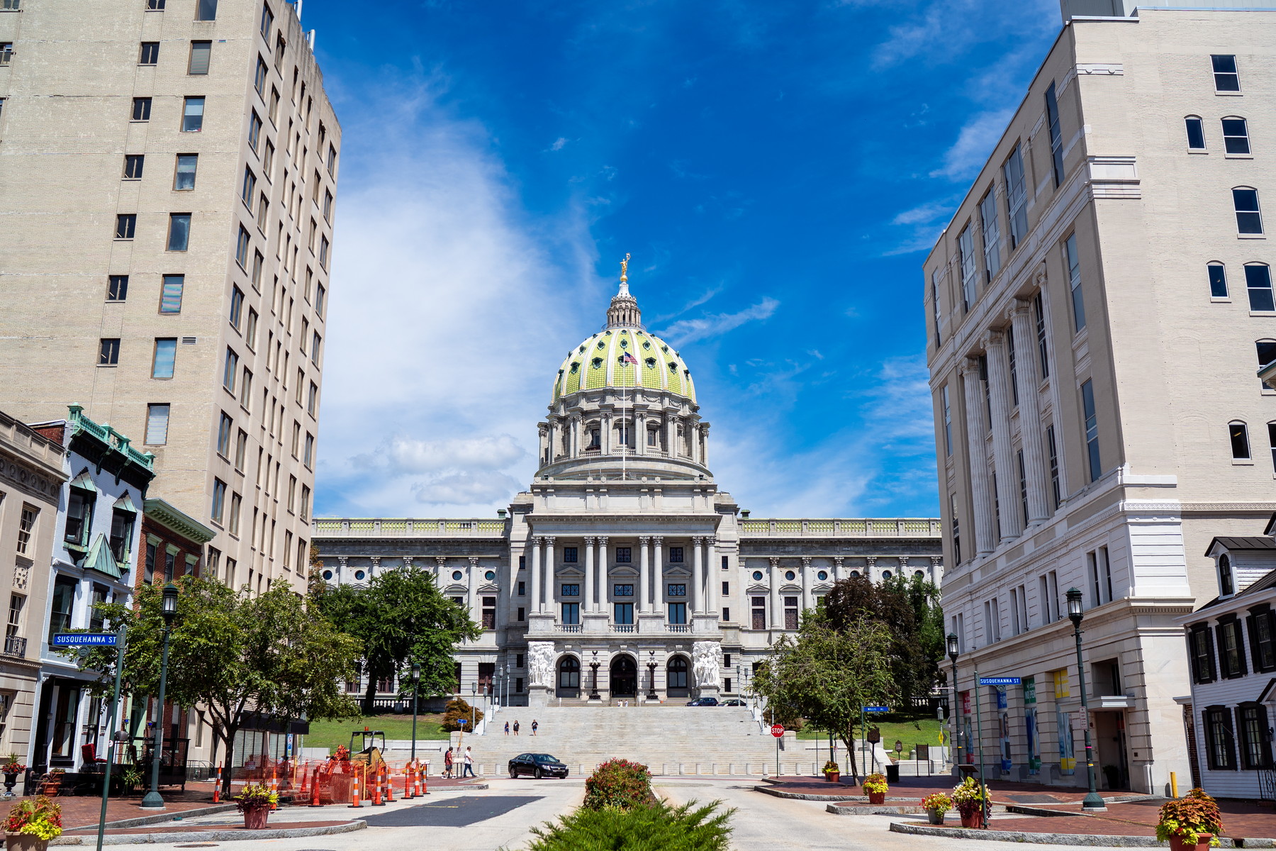 harrisburg pa capitol rotunda building wedding