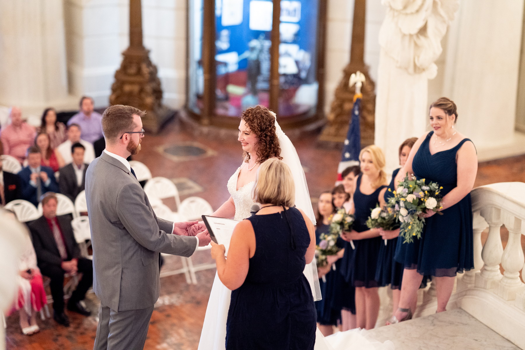 harrisburg pa capitol rotunda building wedding