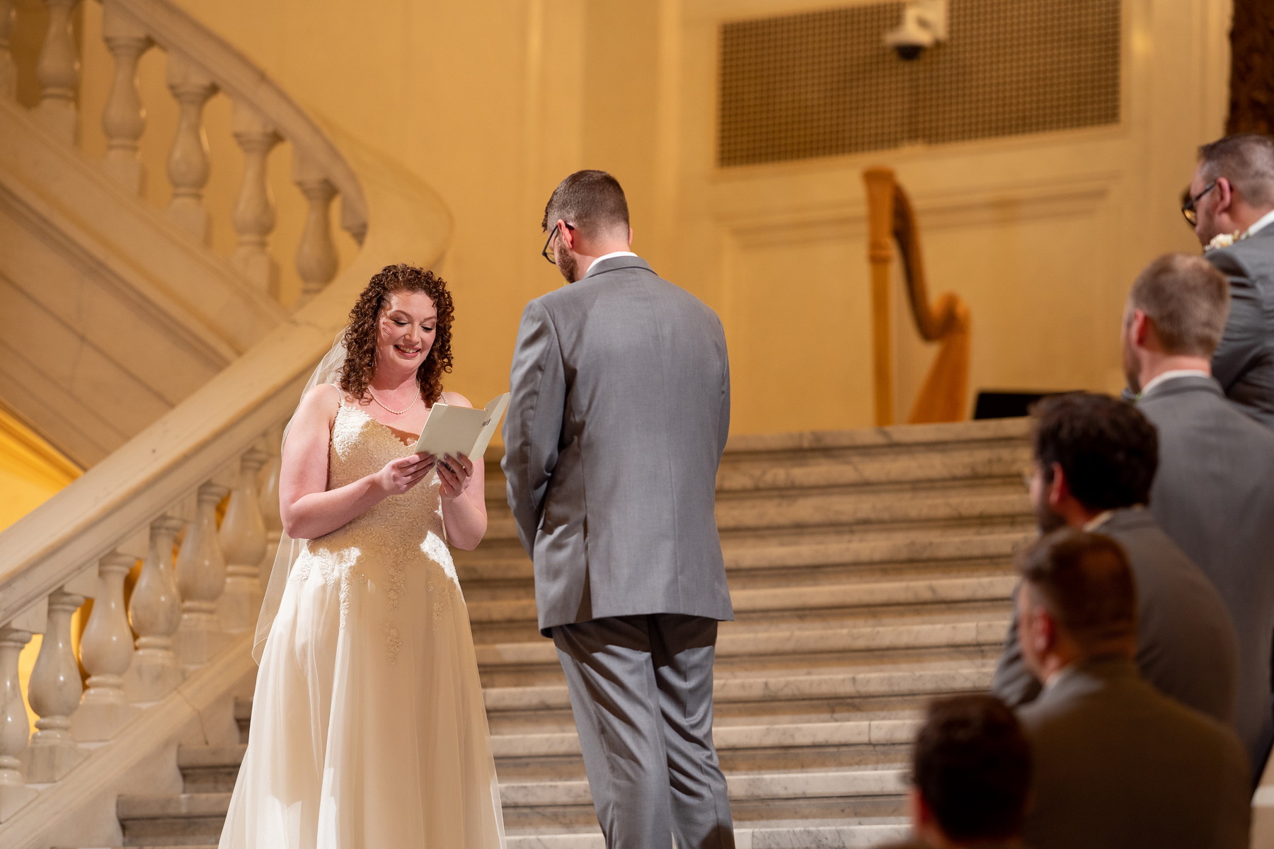 harrisburg pa capitol rotunda building wedding