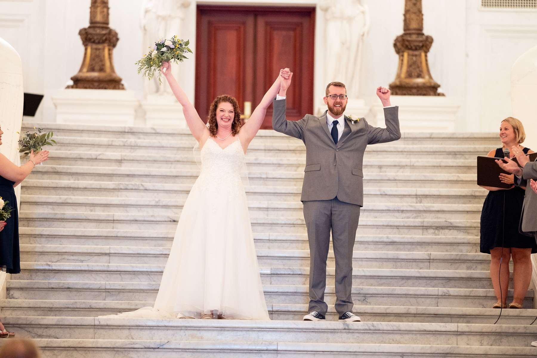 harrisburg pa capitol rotunda building wedding