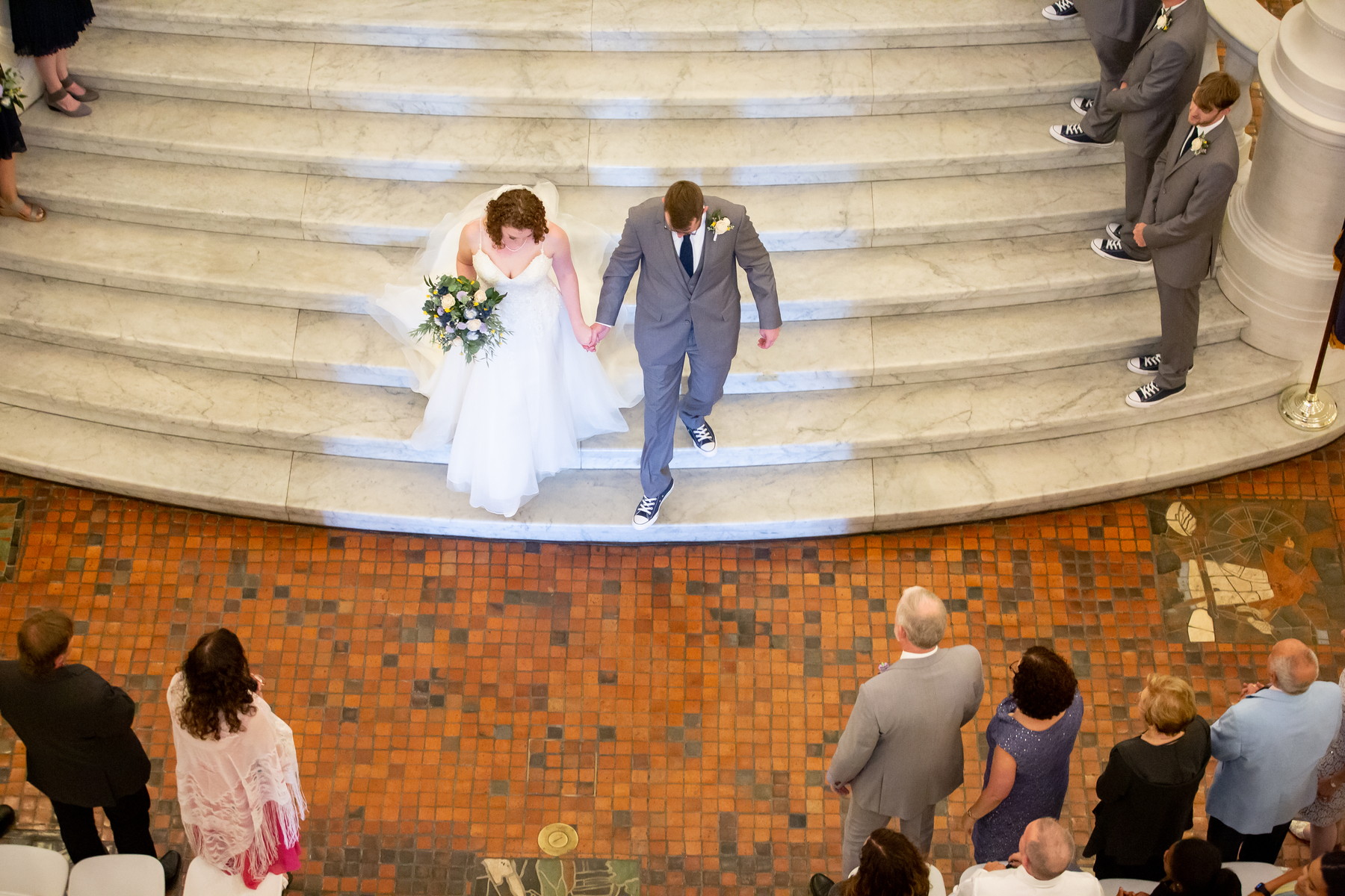 harrisburg pa capitol rotunda building wedding