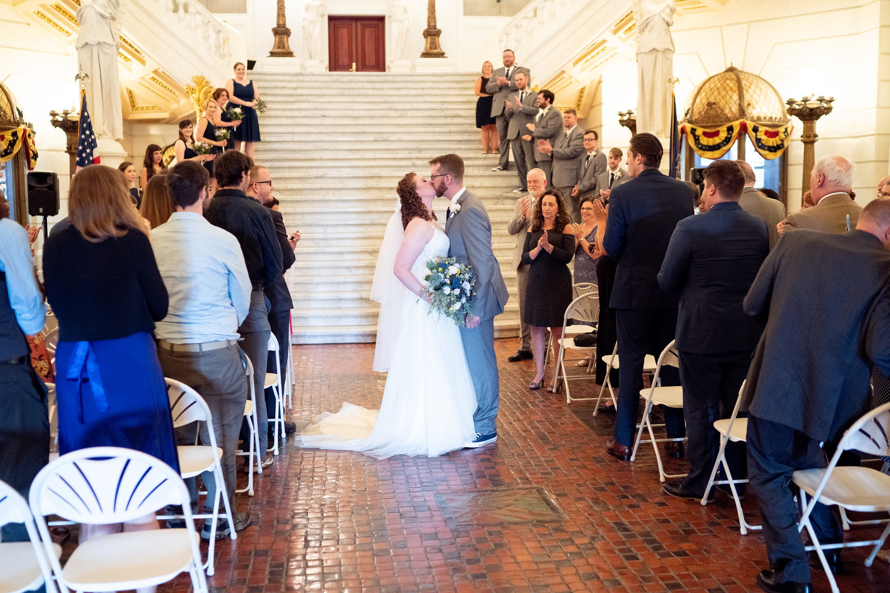 harrisburg pa capitol rotunda building wedding