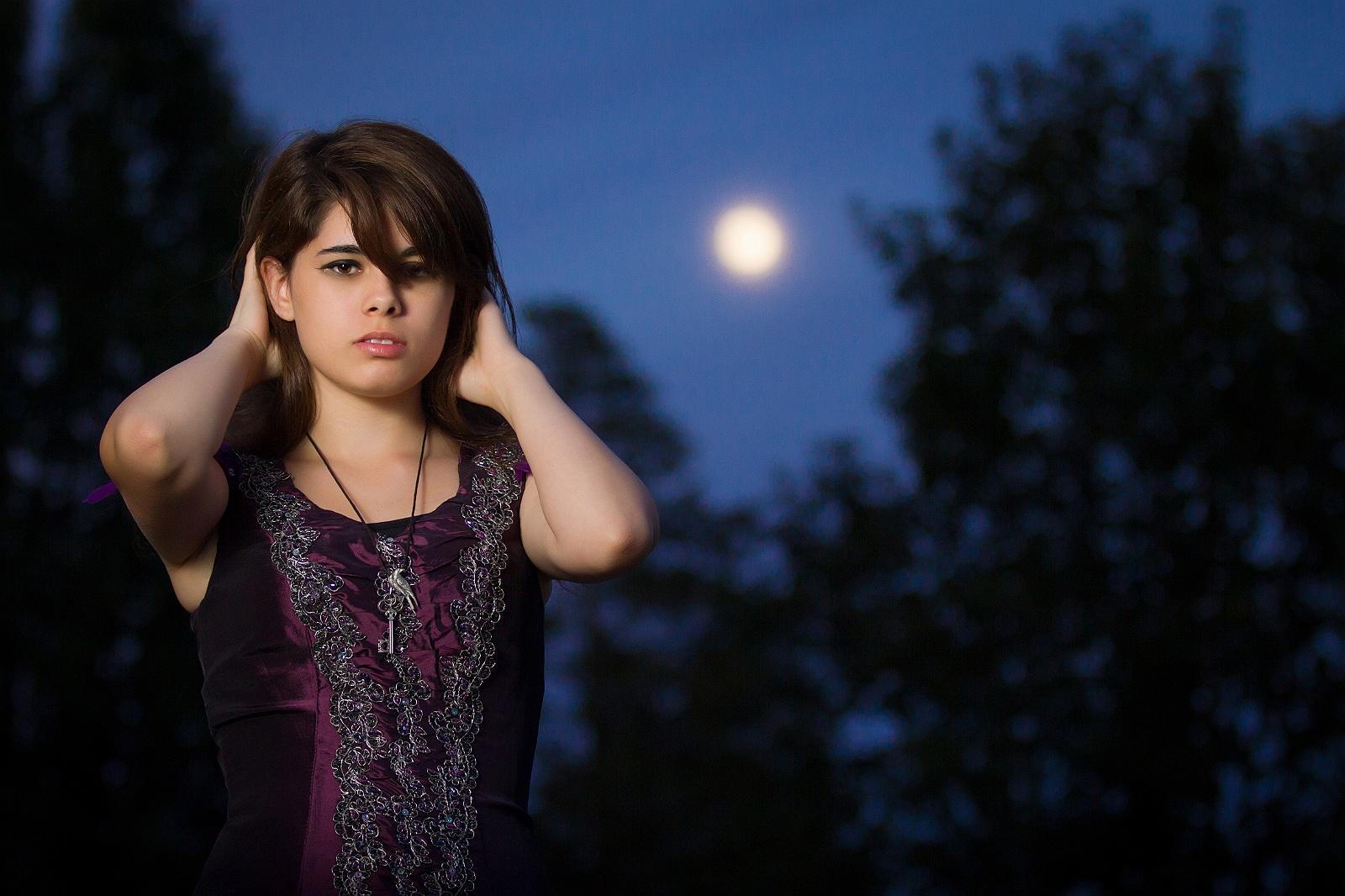 Harrisburg senior boy looking confident