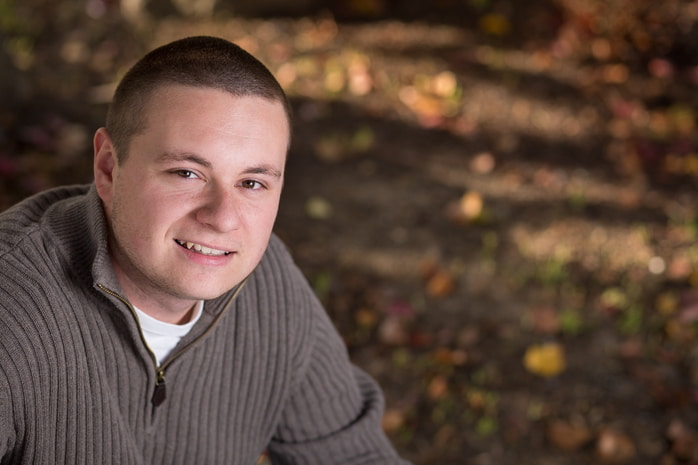 high school senior portrait